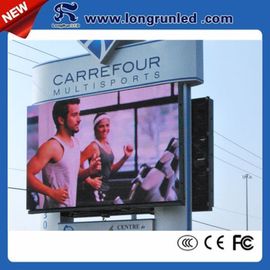 DIP346 Type P12 Led Display , Big Advertising Led Display Board Custom Size