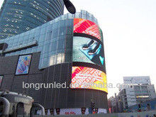 DIP346 Type P12 Led Display , Big Advertising Led Display Board Custom Size