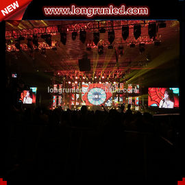HD P3.91 Outdoor Fixed LED Display With Pure Black Leds Customized Screen Size