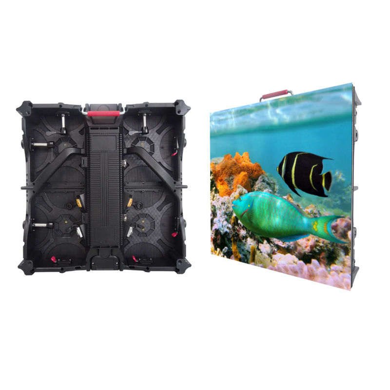 96*96mm Module Size Backdrop Led Screen , Hanging Led Display Fast Connection
