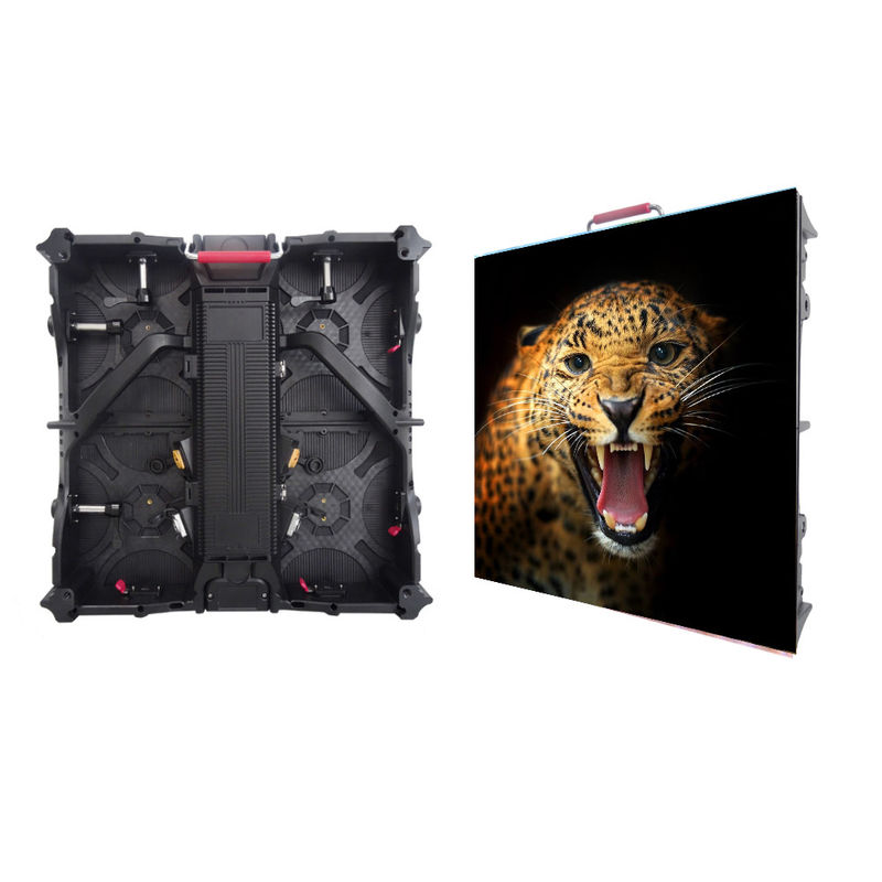 RGB P3 91 Led Screen Stage Video Wall Panel Rental 64*64mm Module Size
